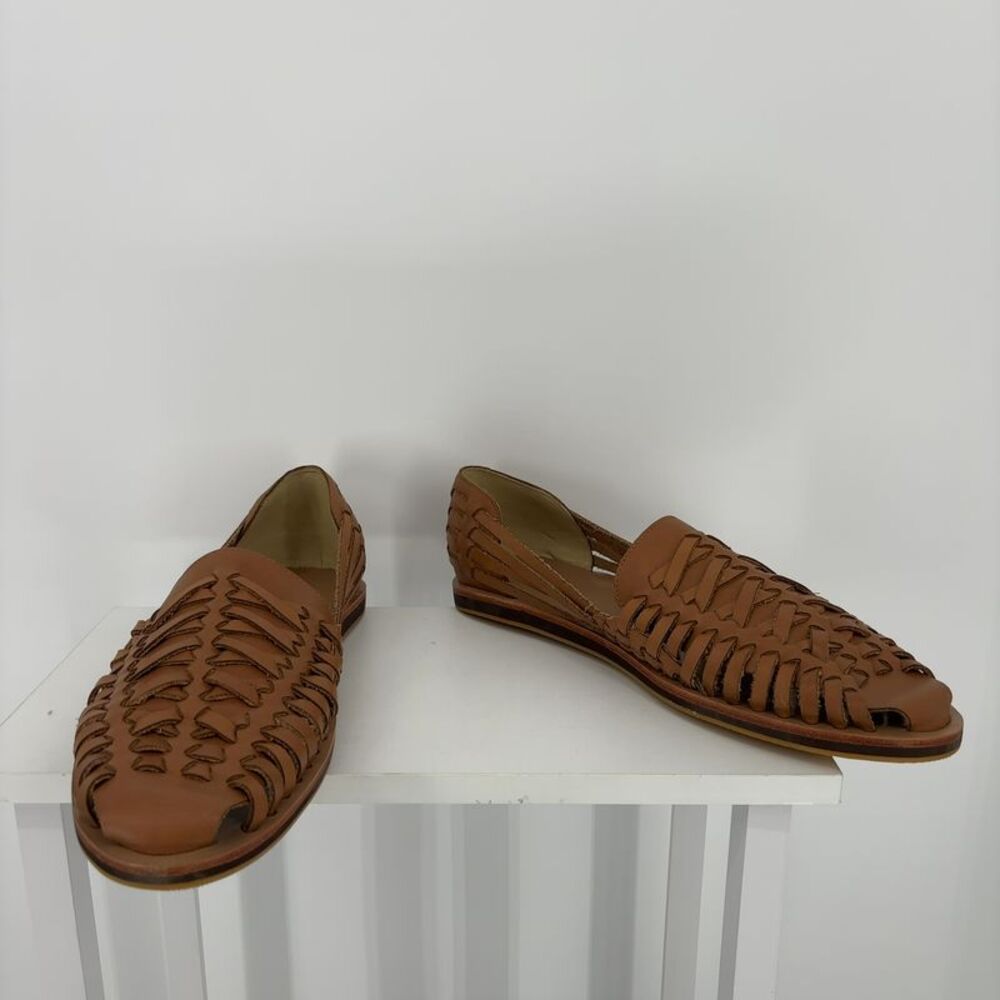 Nisolo Leather Brown Sandals